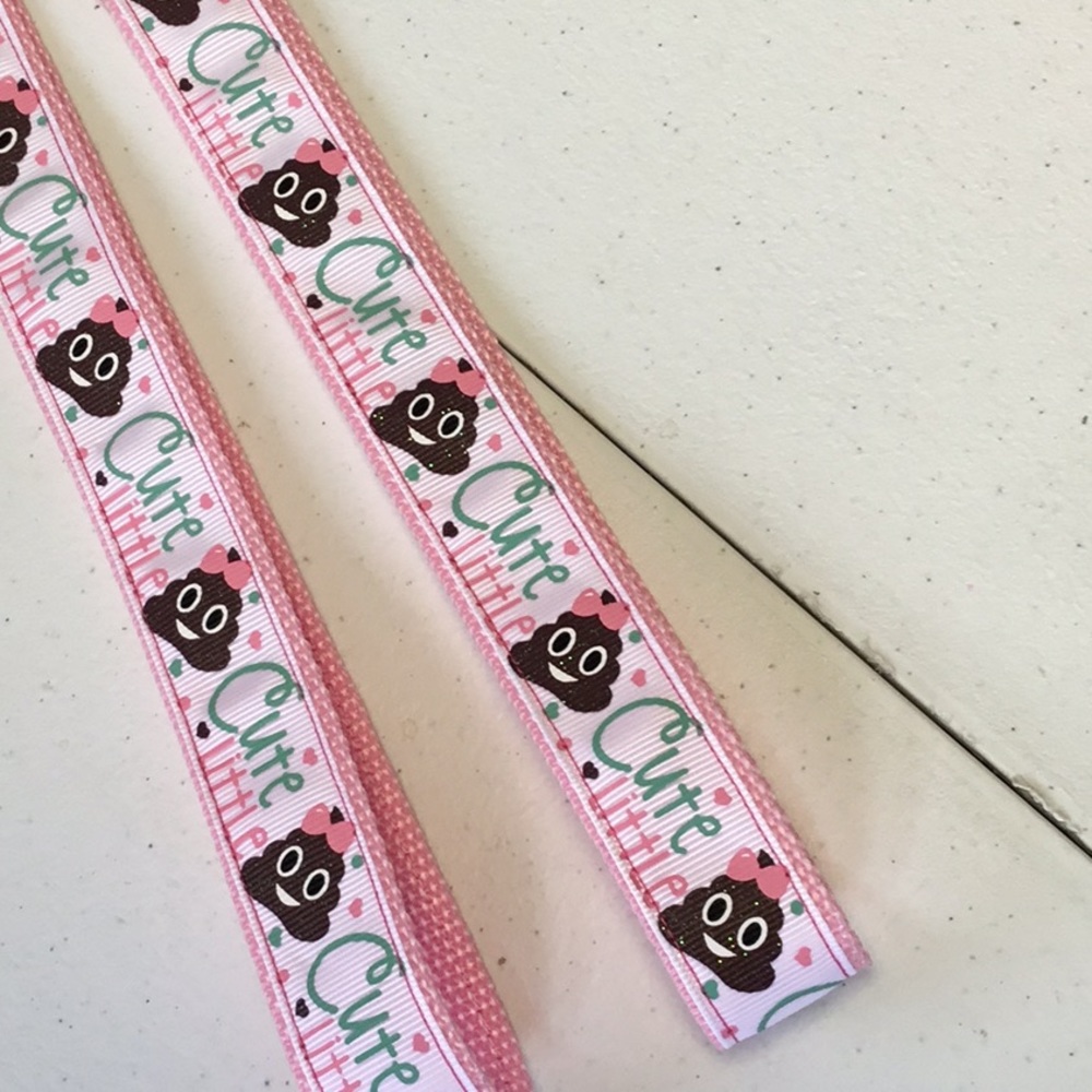 Cute Little 💩 lanyard